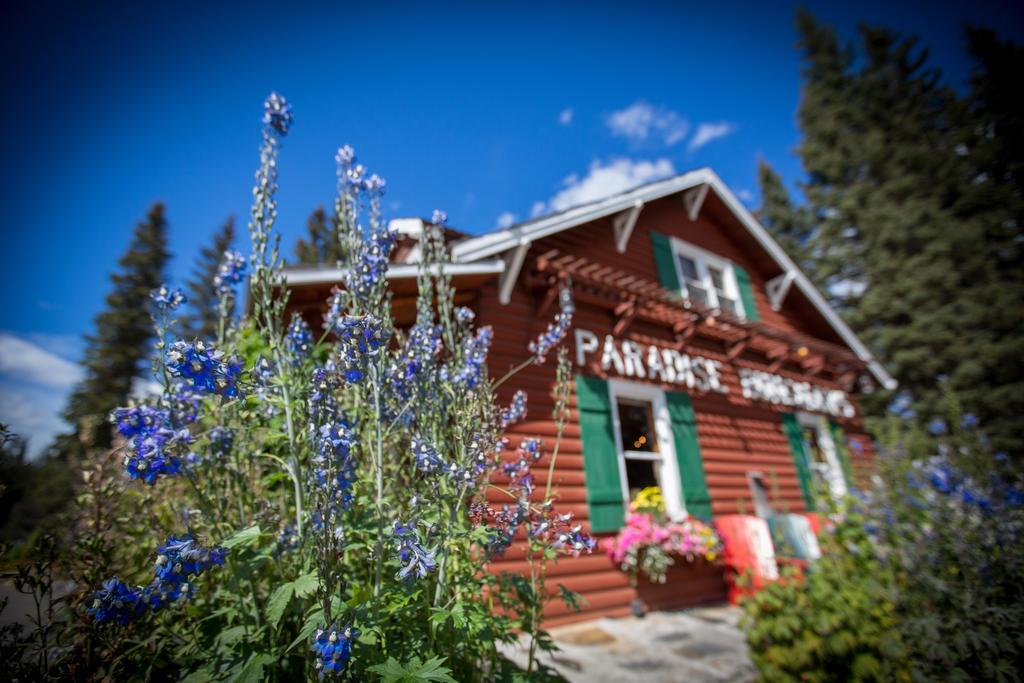 Paradise Lodge And Bungalows Lake Louise Exteriér fotografie
